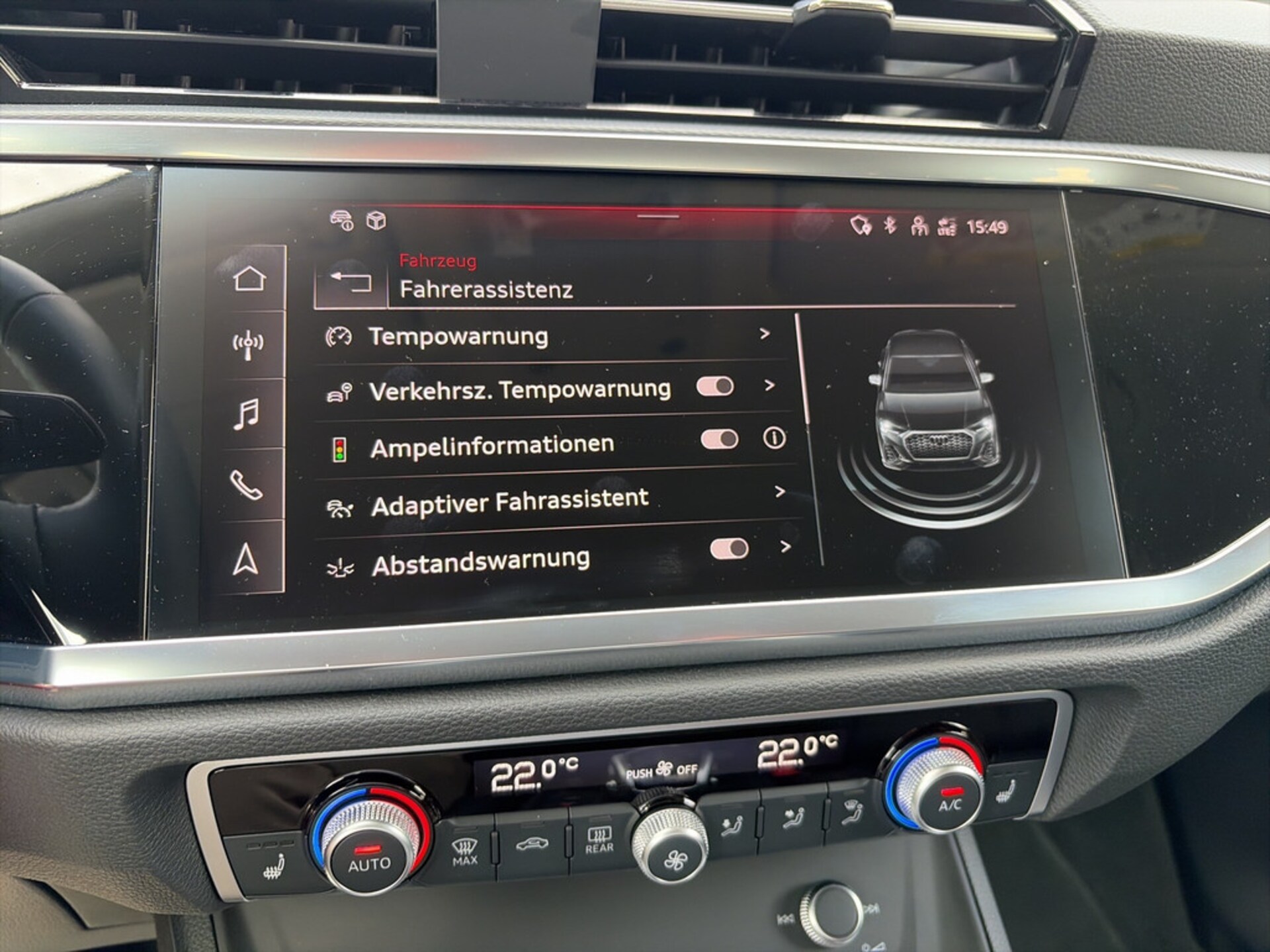 Audi Q3 Sportback S line