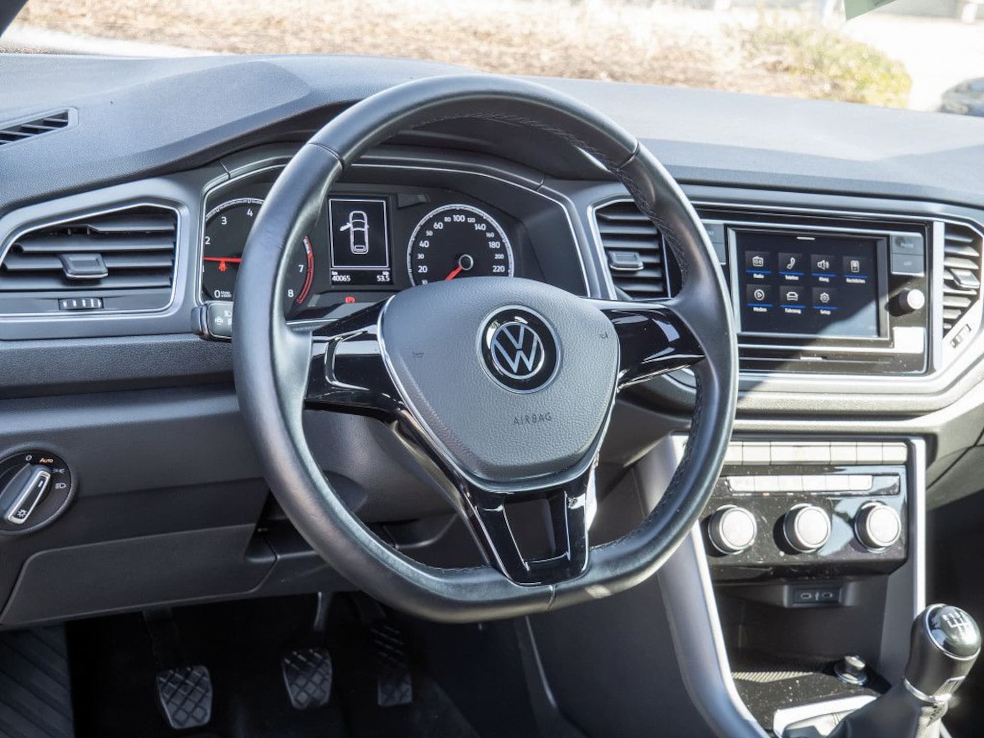 Volkswagen T-Roc Cabriolet Style