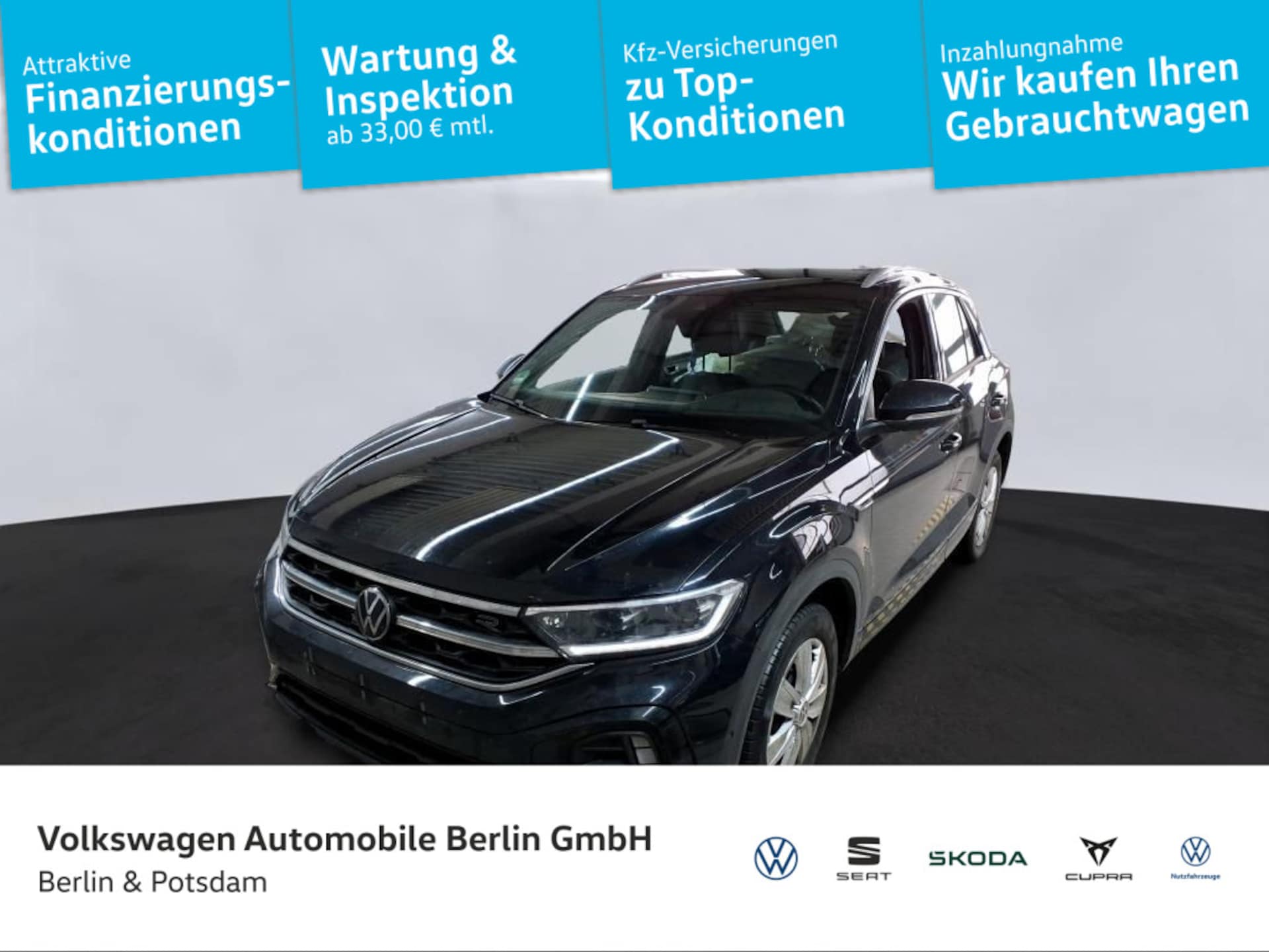 Volkswagen T-Roc R-Line