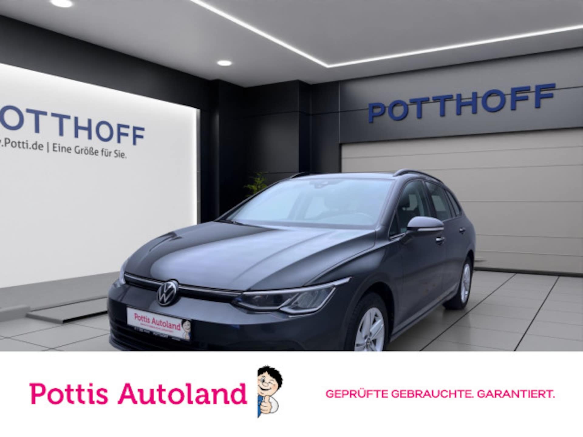 Volkswagen Golf Variant Life