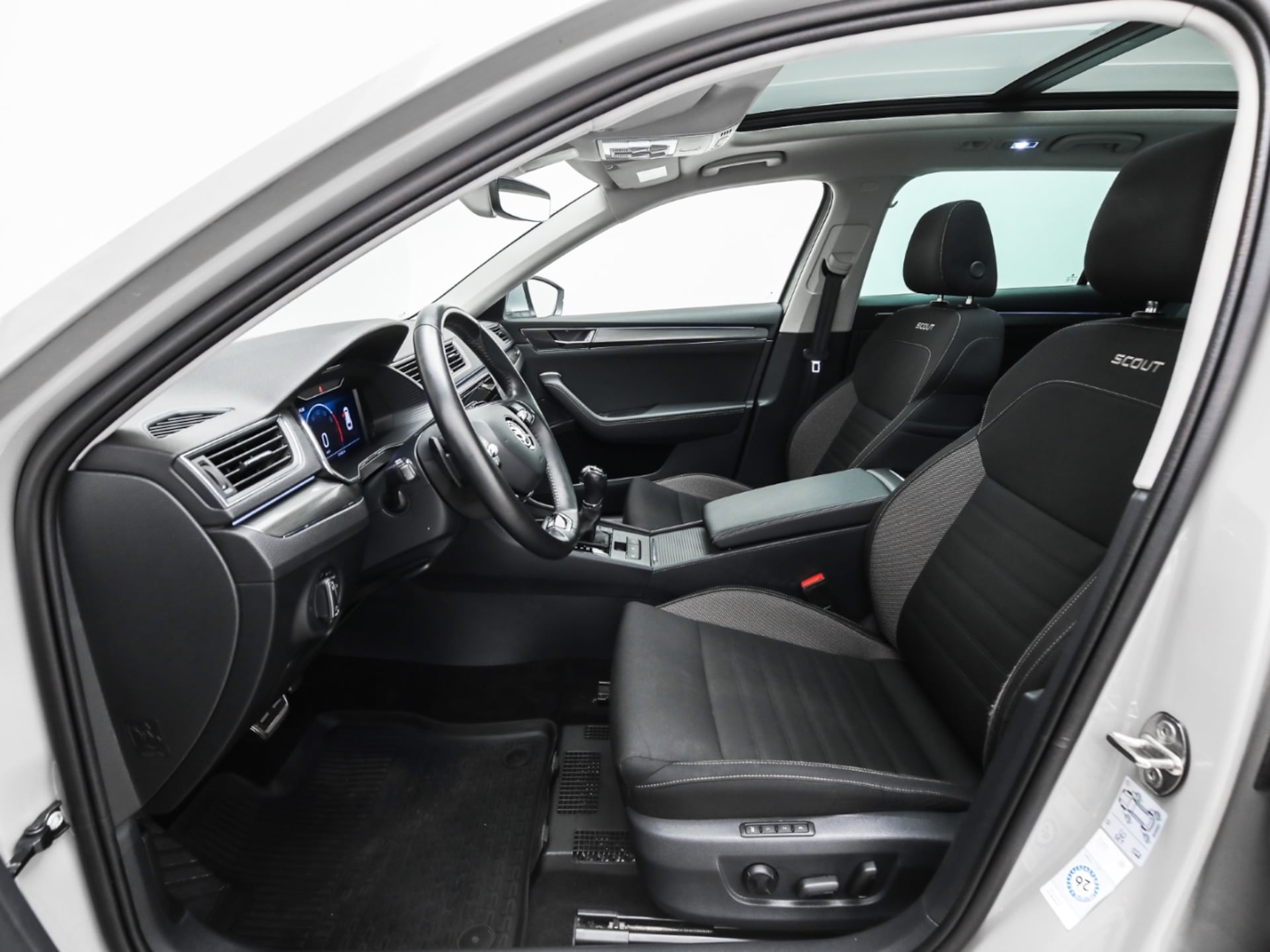 Skoda Superb Combi Scout