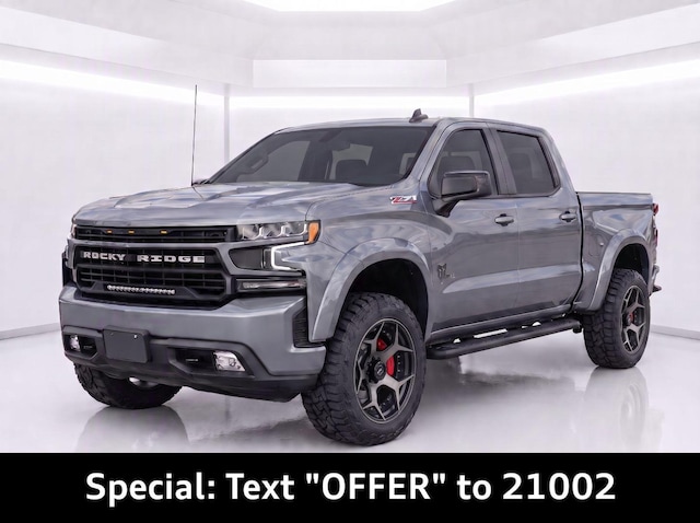 2021 Chevrolet Silverado