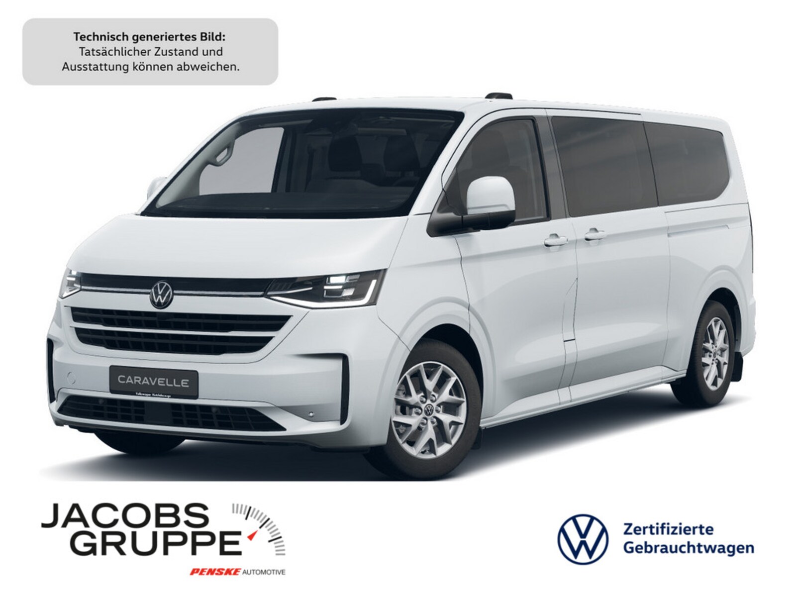 Volkswagen Caravelle langer Radstand