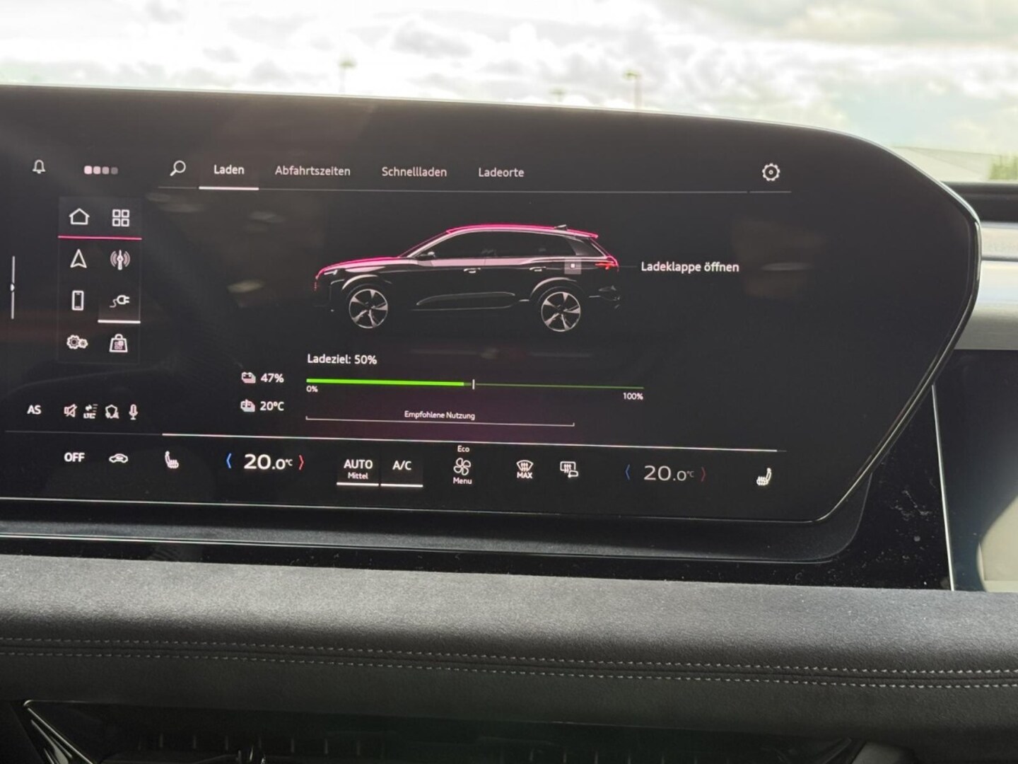 Bild über Audi Q6 SUV e-tron e-tron performance - für weitere Informationen kontaktieren Sie den Audi Partner