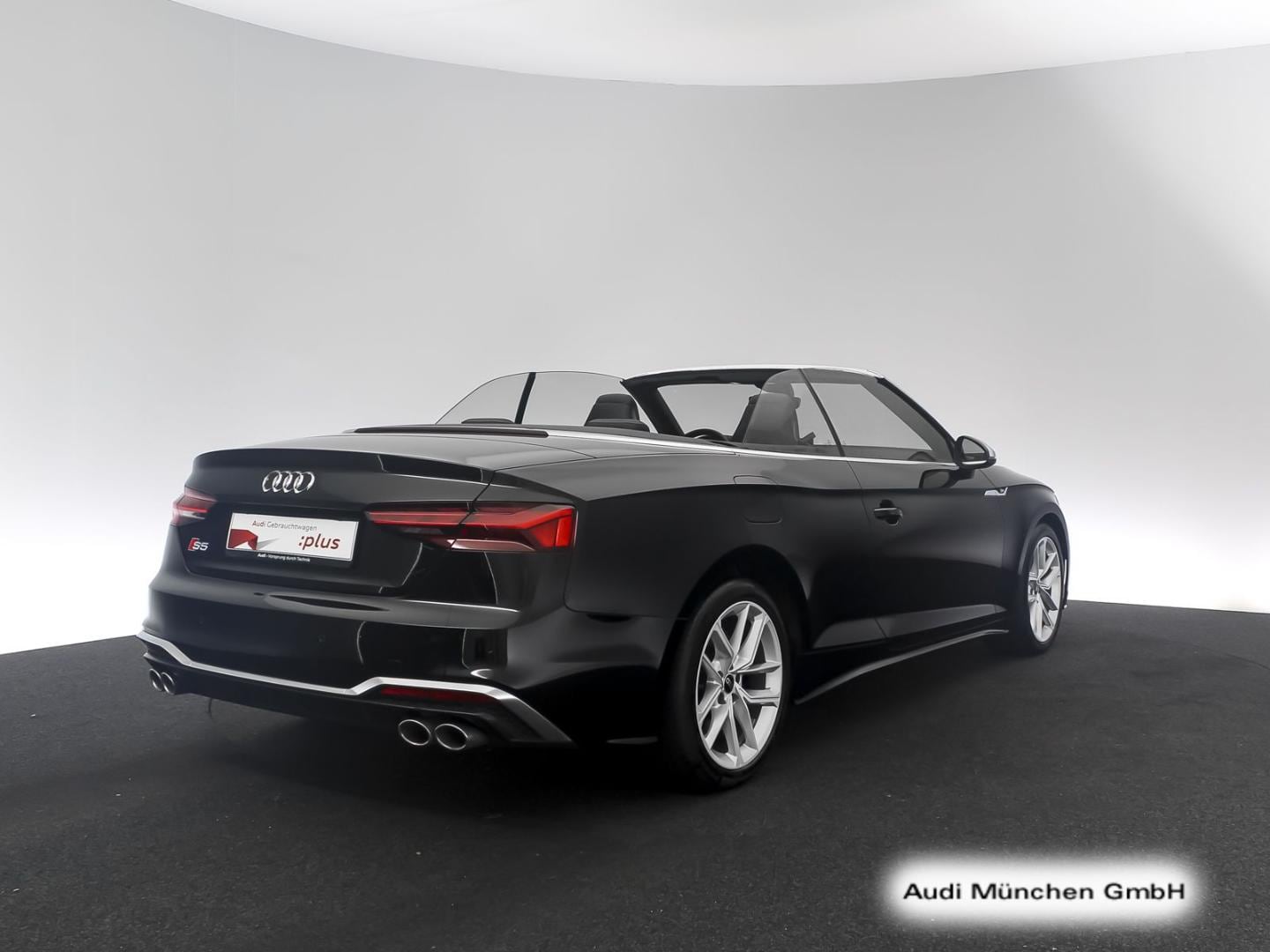 Bild über Audi S5 Cabriolet TFSI quattro tiptronic - für weitere Informationen kontaktieren Sie den Audi Partner
