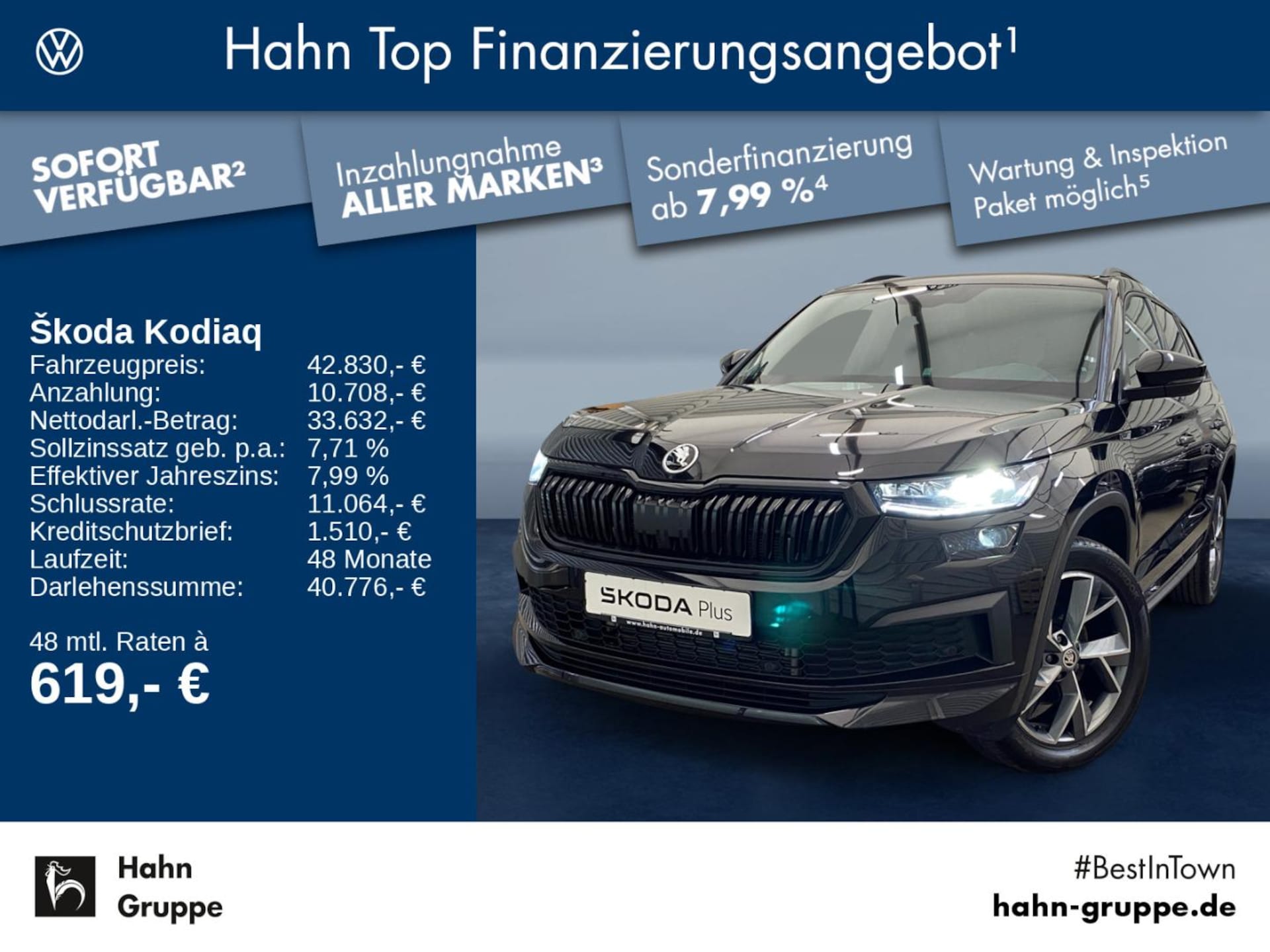 Skoda Kodiaq Sportline