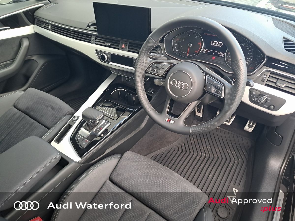 Image about Audi A4 Saloon S line 30 TDI 136 PS S tronic