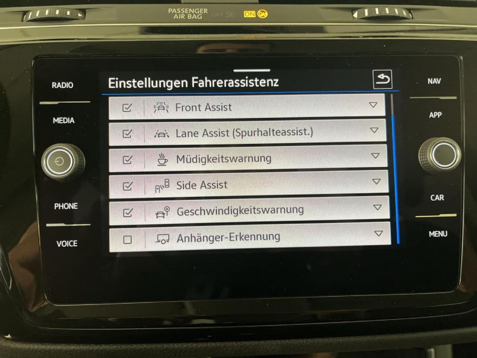 Volkswagen Touran – Bild 19