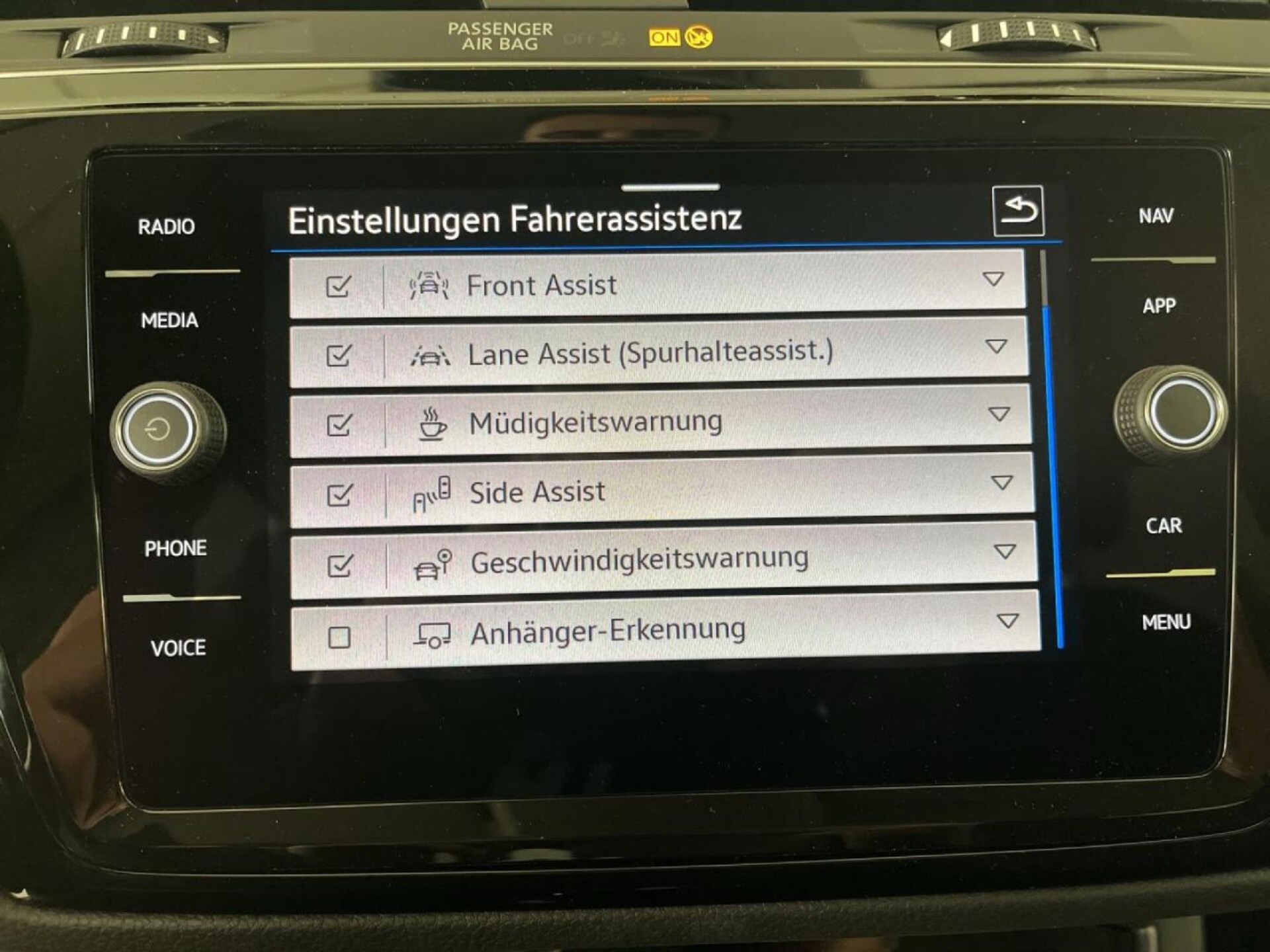 Volkswagen Touran Highline