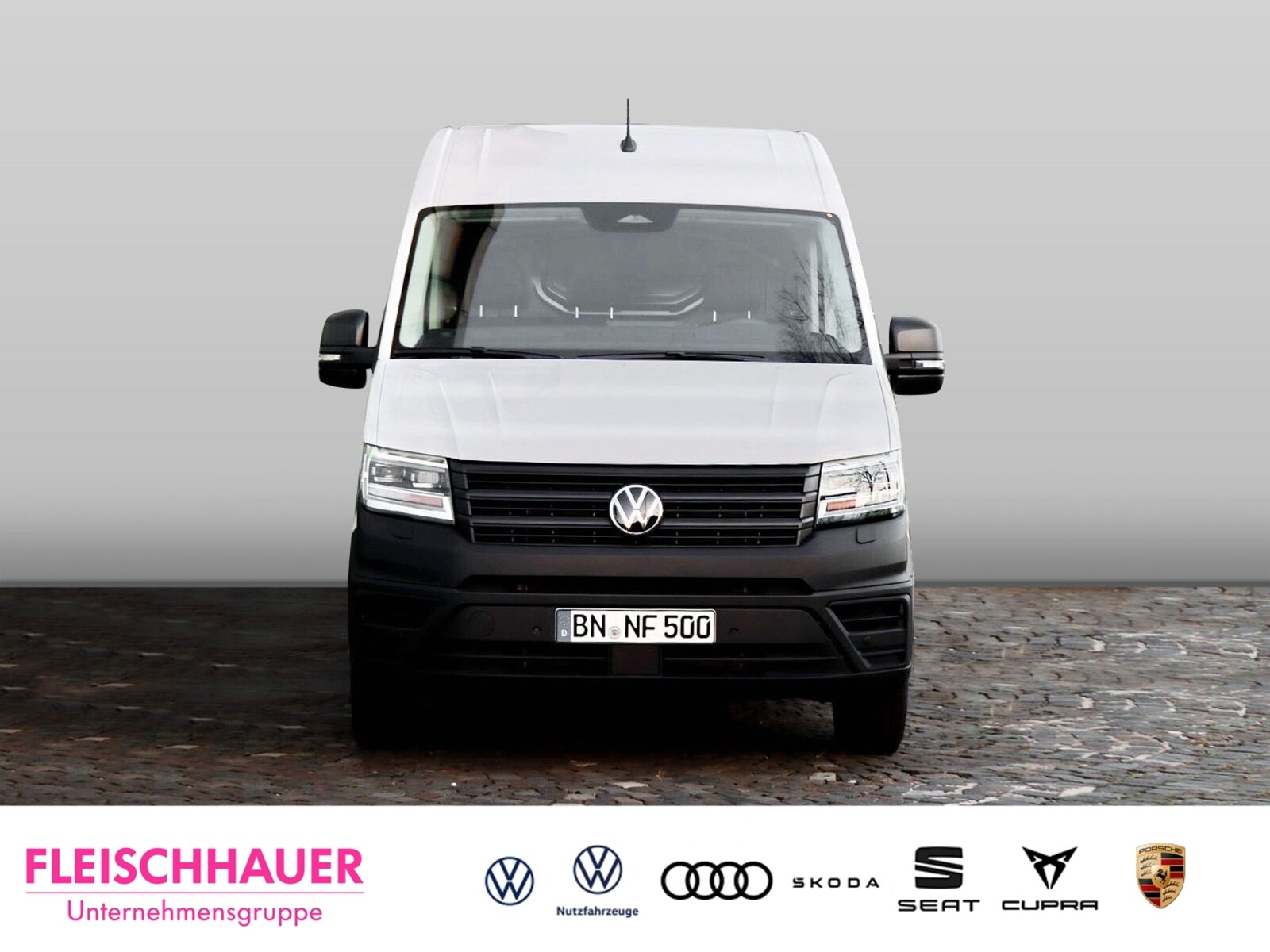 Volkswagen Crafter Kasten mittlerer Radstand – Bild 2