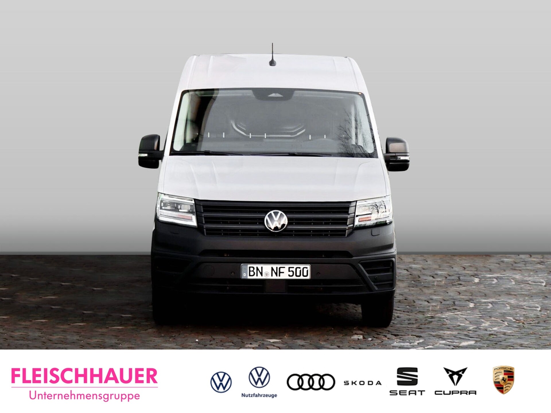 Volkswagen Crafter Kasten mittlerer Radstand