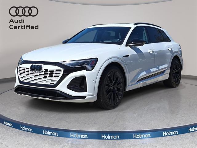 2024 Audi Q8 e-tron