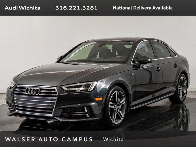 2018 Audi A4 2.0T quattro S tronic Premium Plus's photo