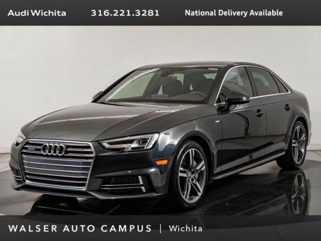 2018 Audi A4 Sedan