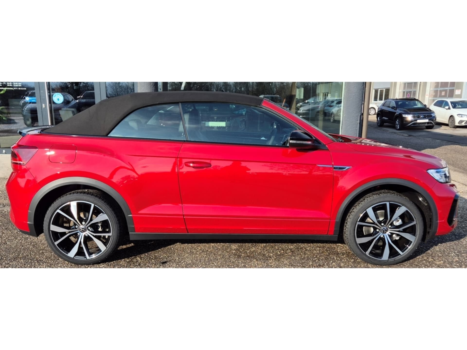 Volkswagen T-Roc Cabriolet R-Line