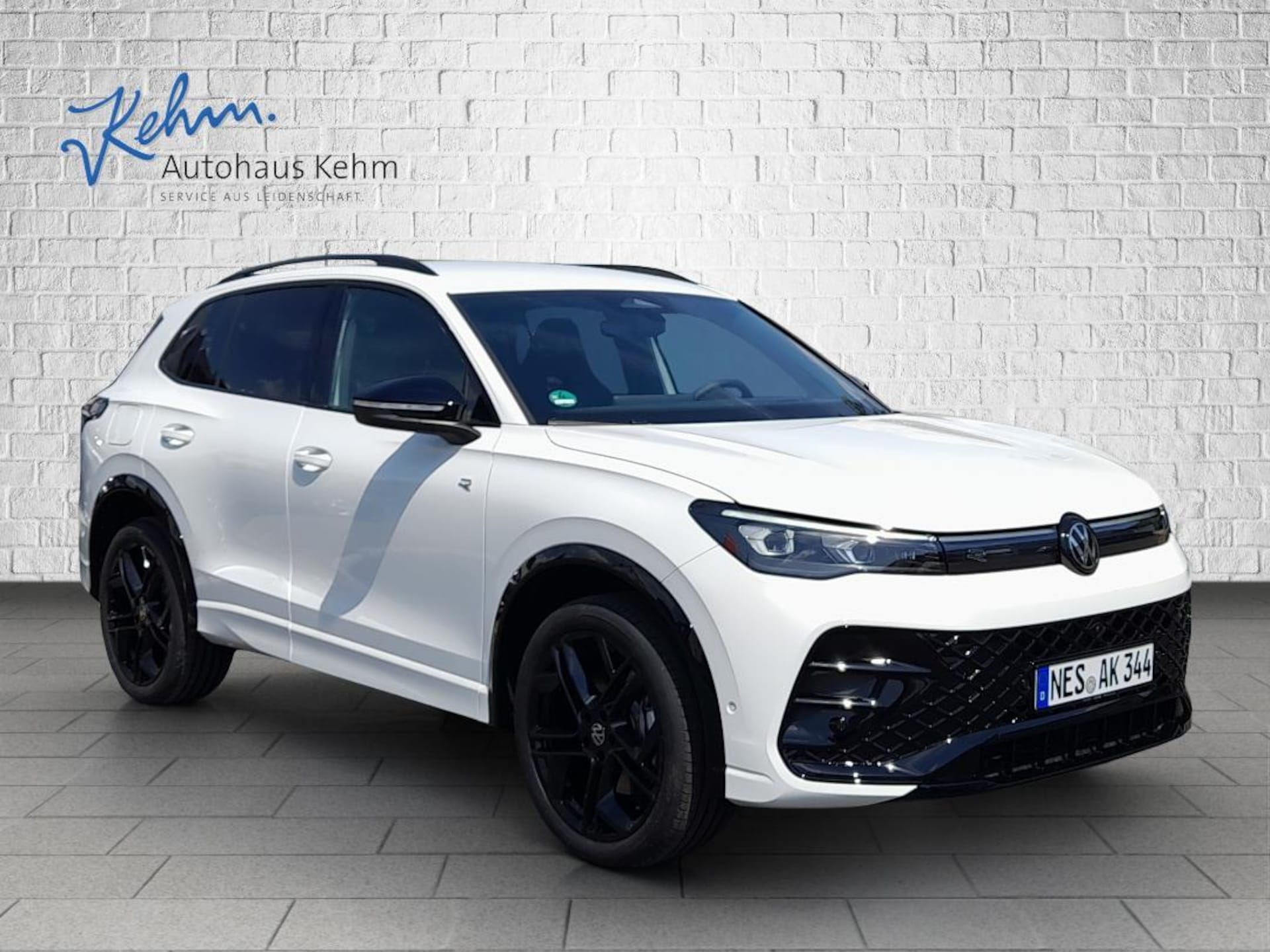 Volkswagen Tiguan R-Line