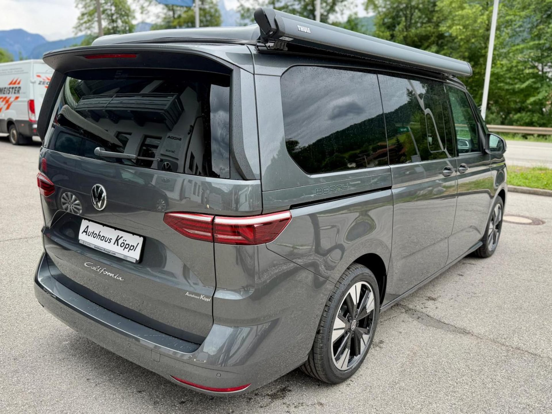 Volkswagen California Beach Tour