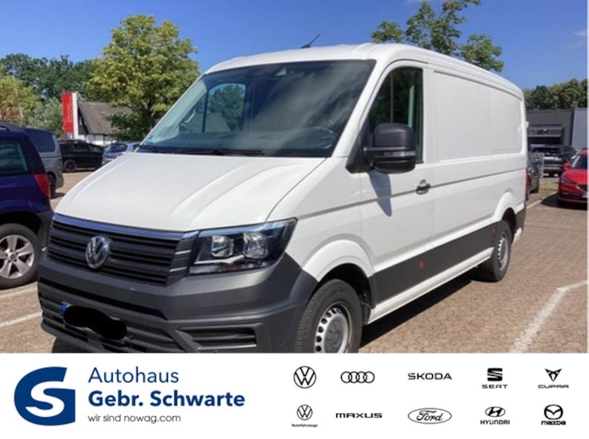 Volkswagen Crafter Kasten mittlerer Radstand