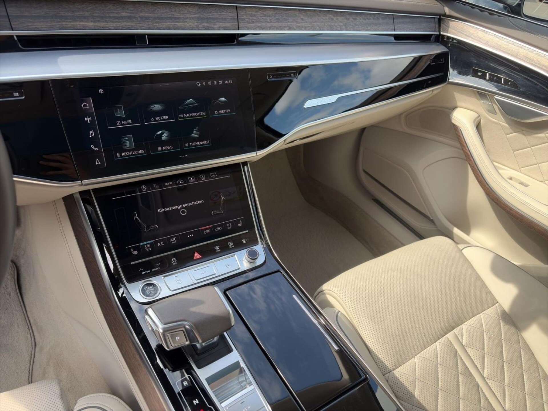 Audi A8 Lang