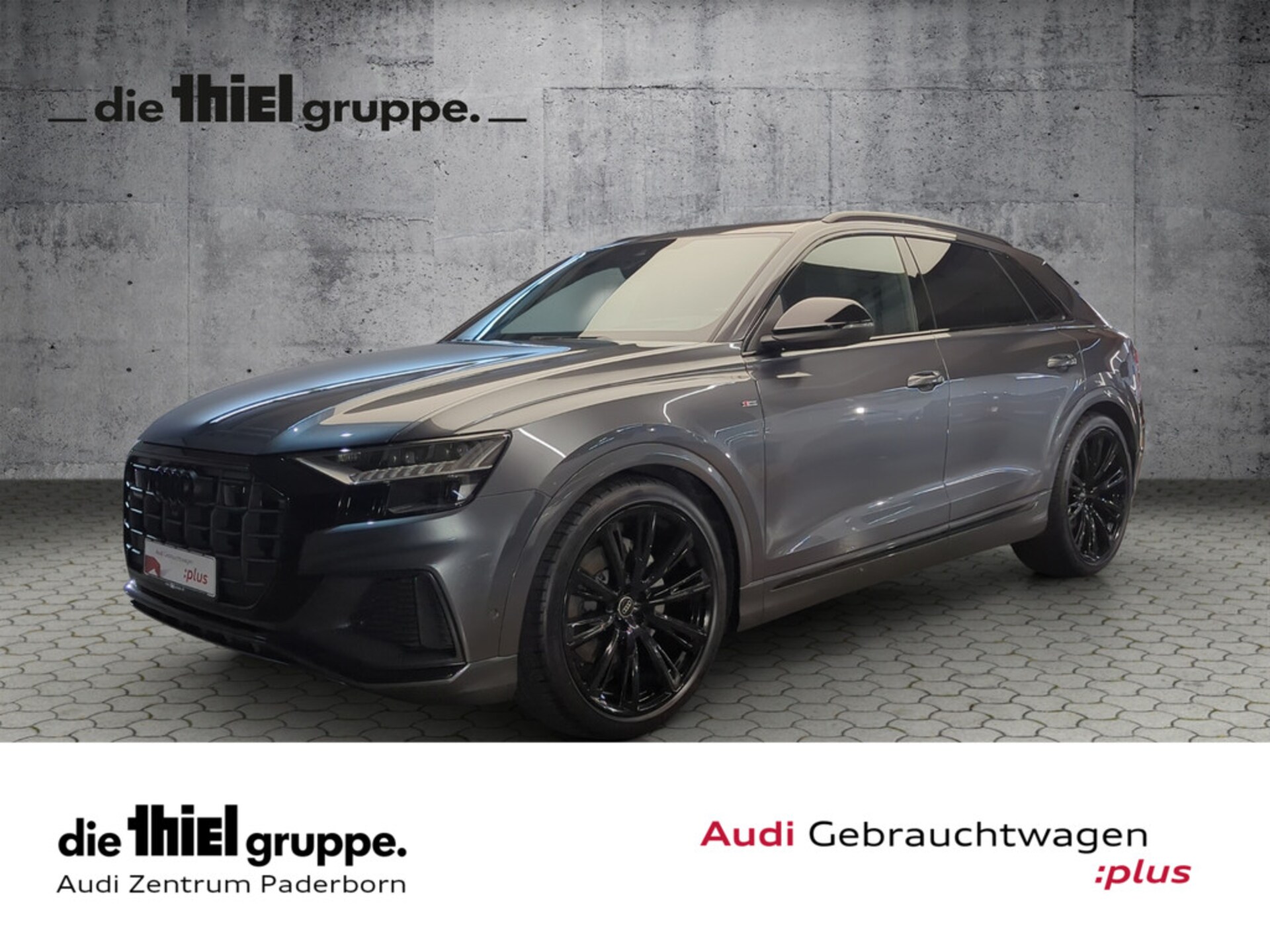 Audi Q8 SUV