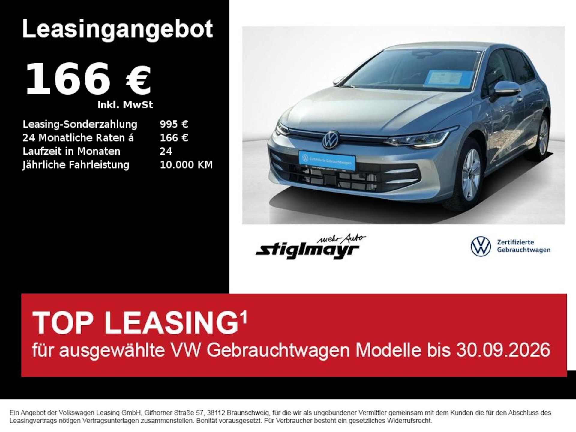 Volkswagen Golf Life