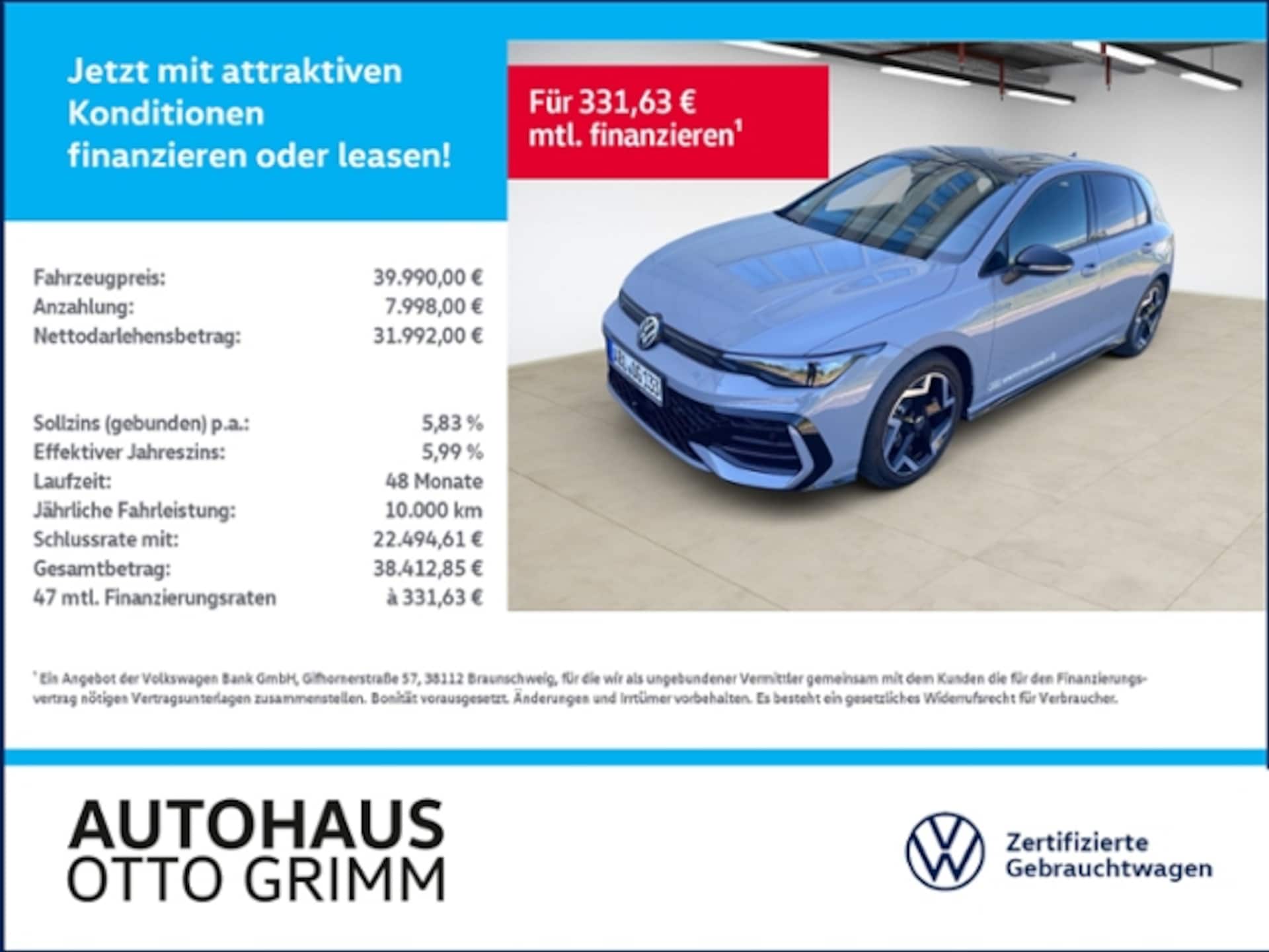 Volkswagen Golf R-Line