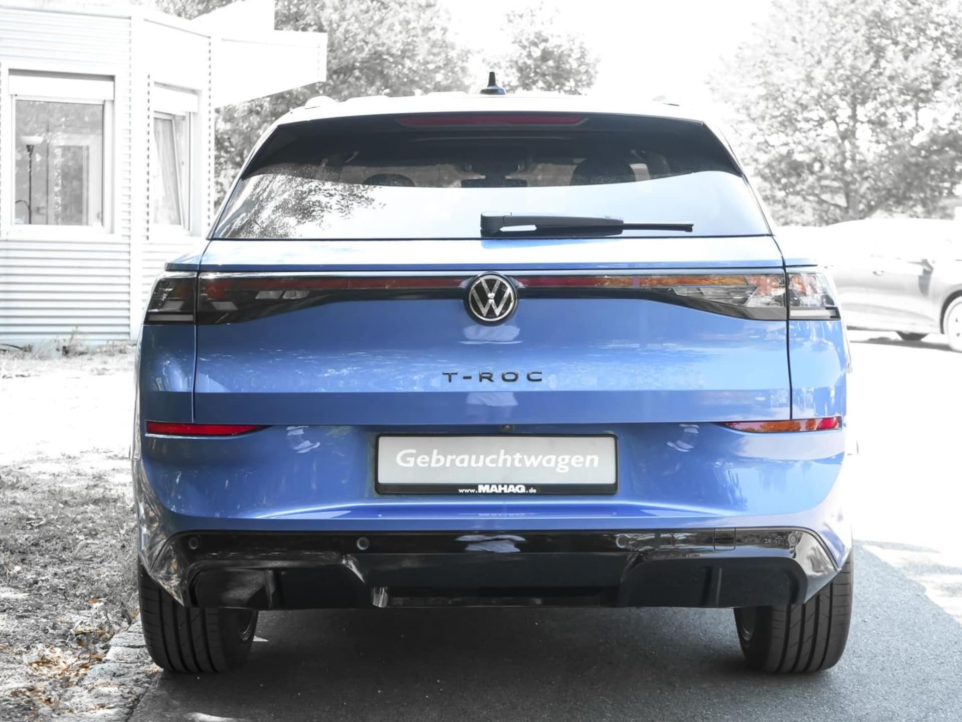 Volkswagen T-Roc R-Line