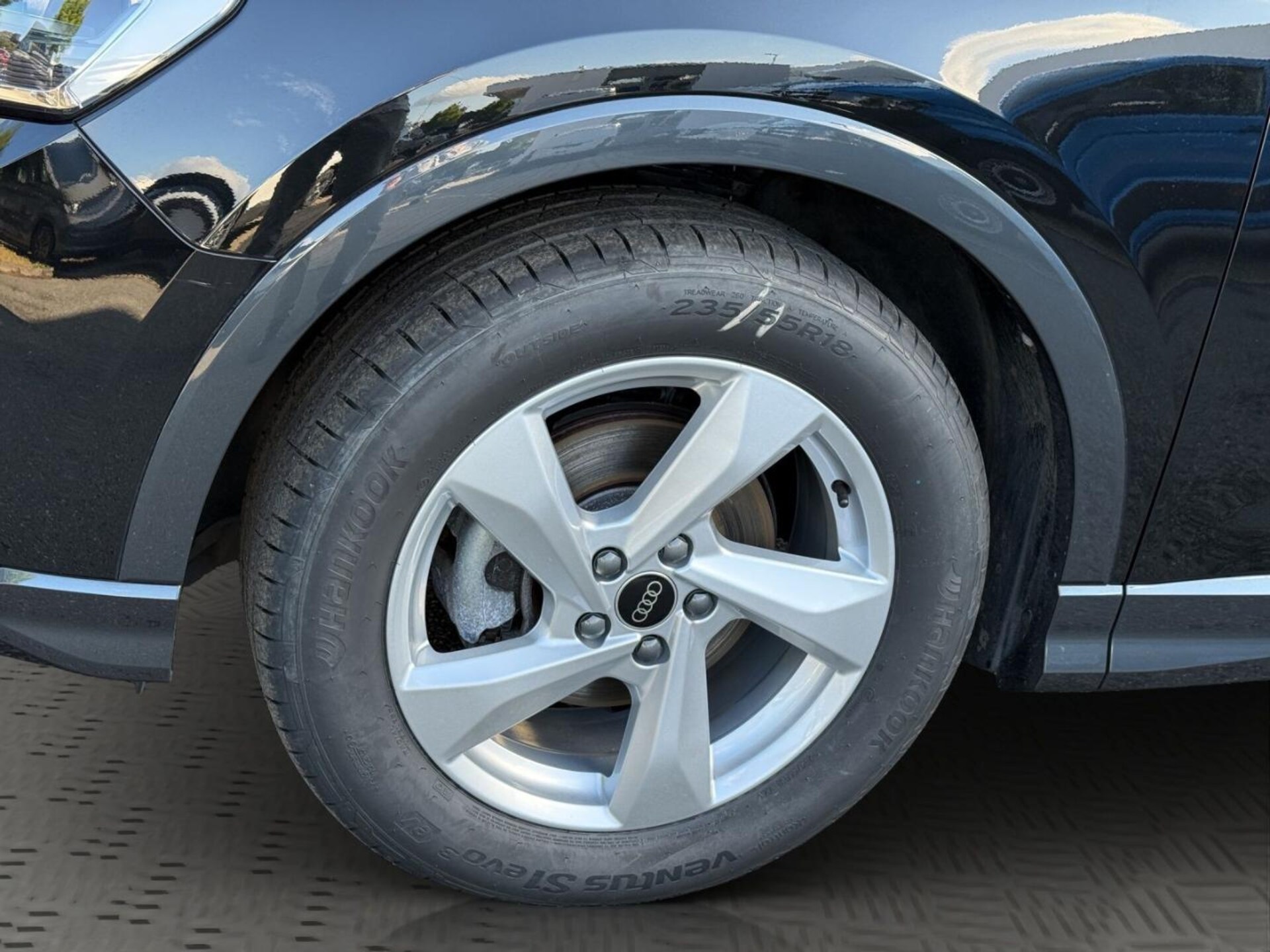 Audi Q3 SUV advanced