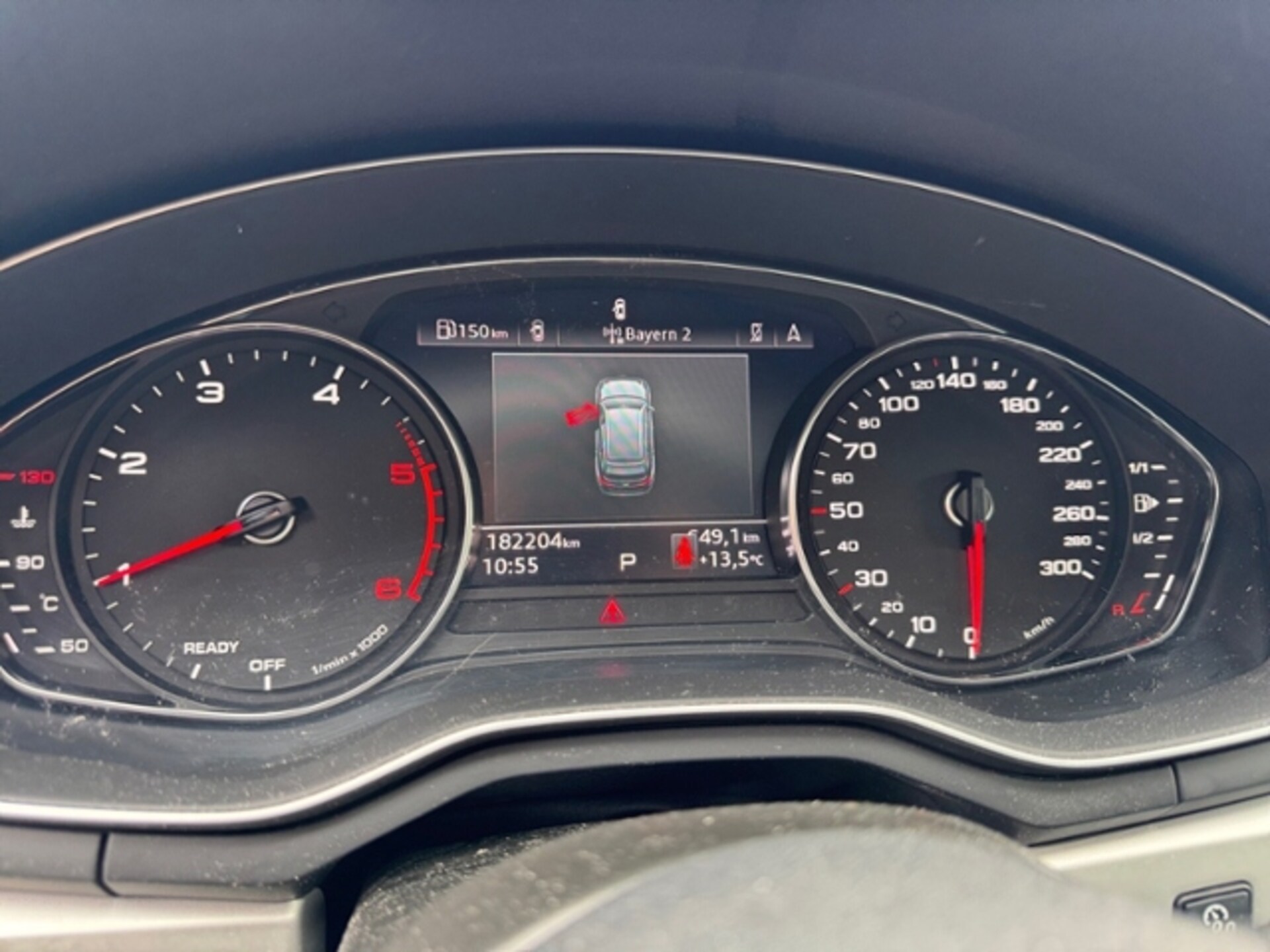 Audi A4 Avant S line