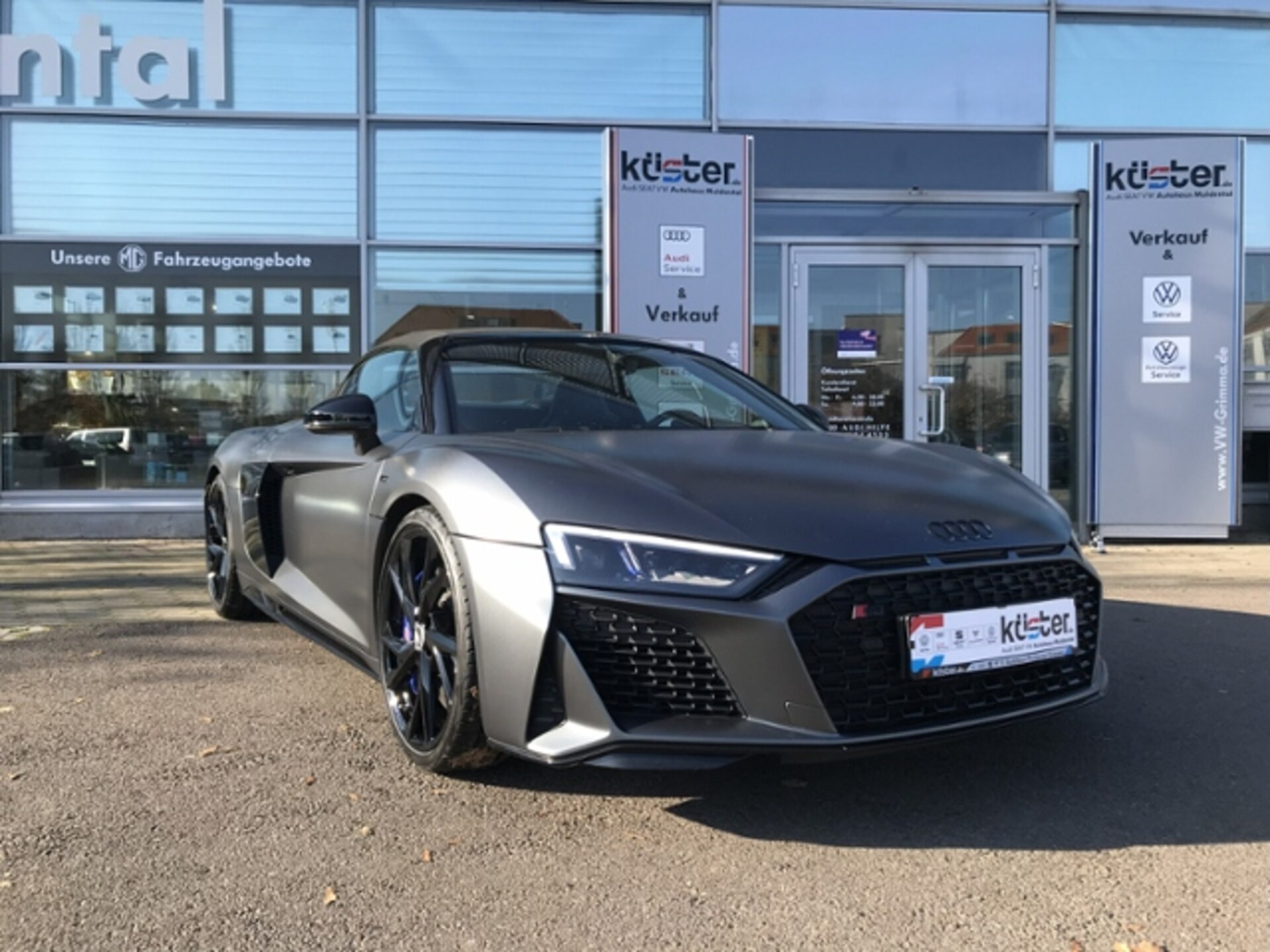 Audi R8 Spyder V10 performance quattro