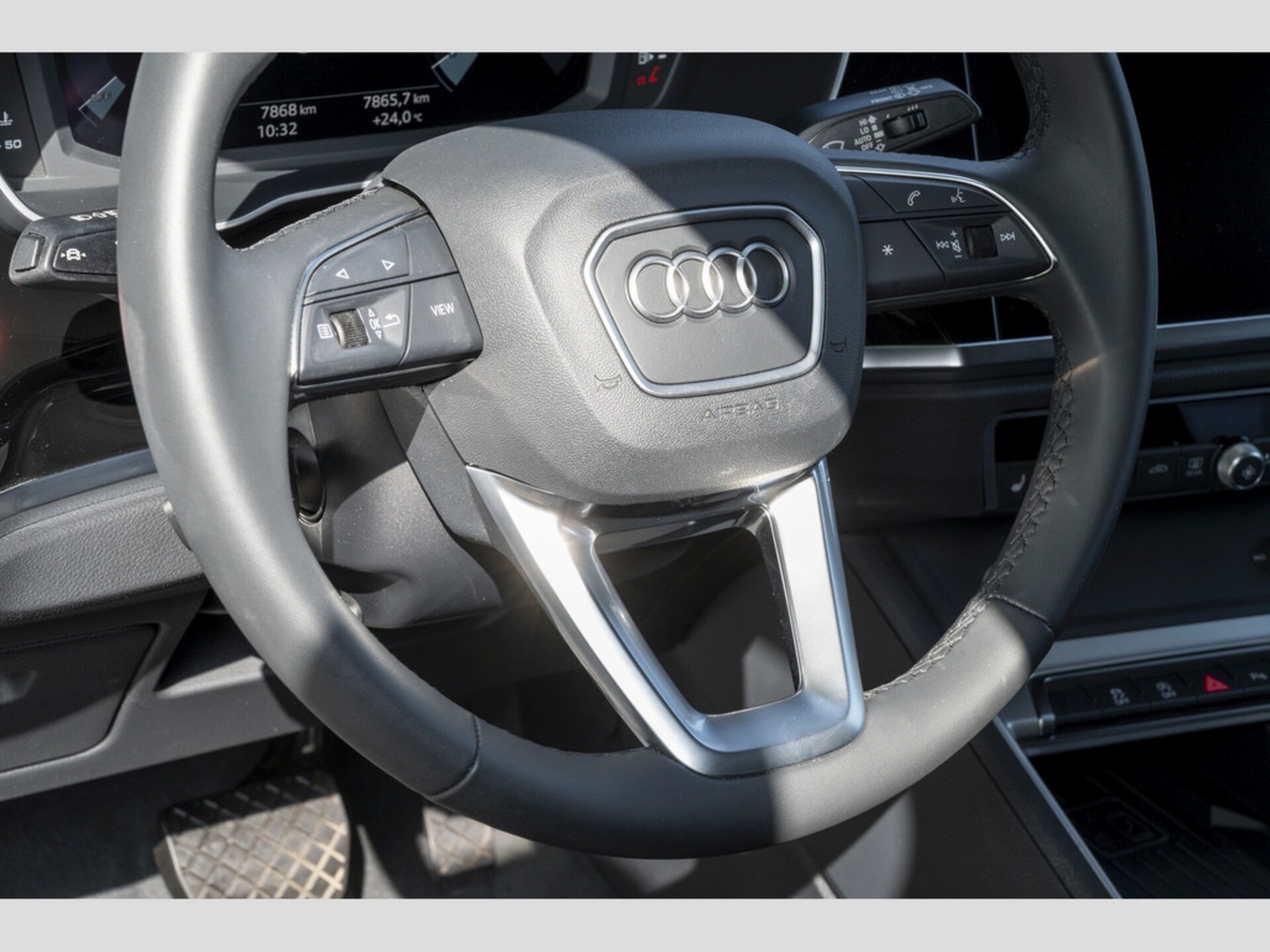 Audi Q3 SUV advanced