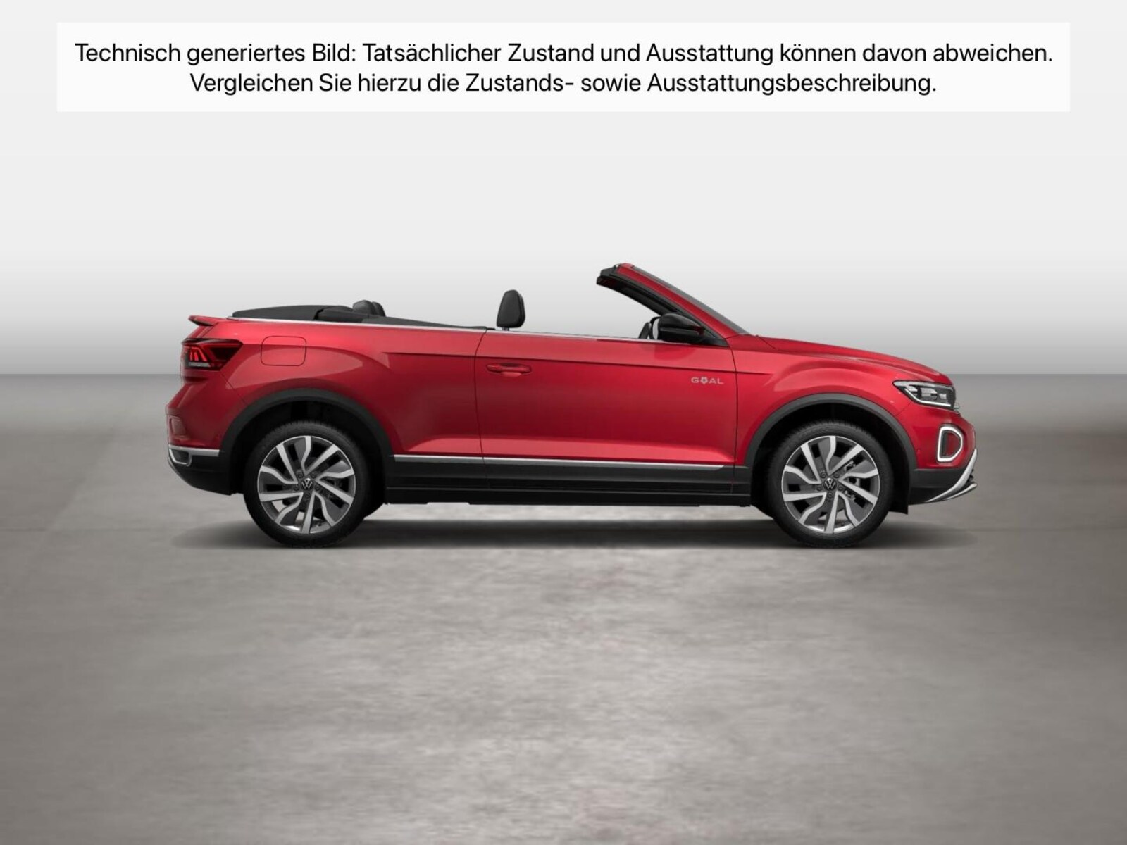 Volkswagen T-Roc Cabriolet – Bild 9