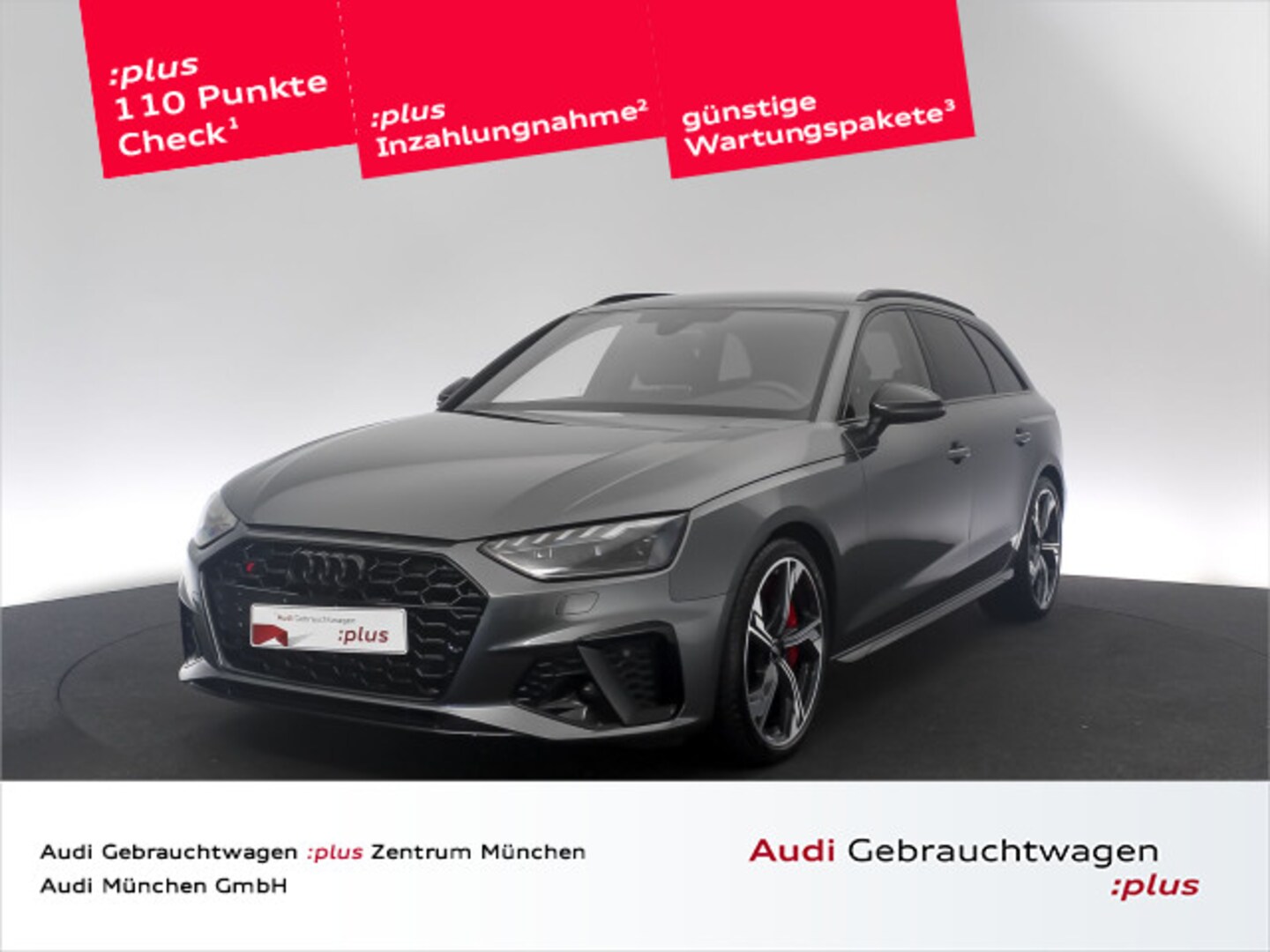 Bild über - für weitere Informationen kontaktieren Sie den Audi Partner