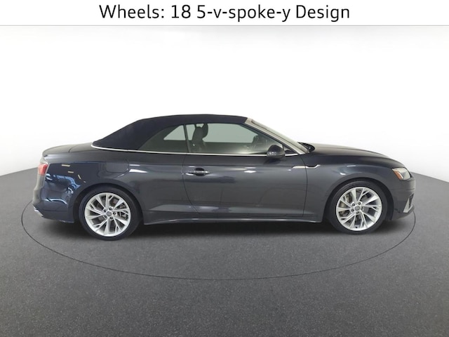 2021 Audi A5 Cabriolet
