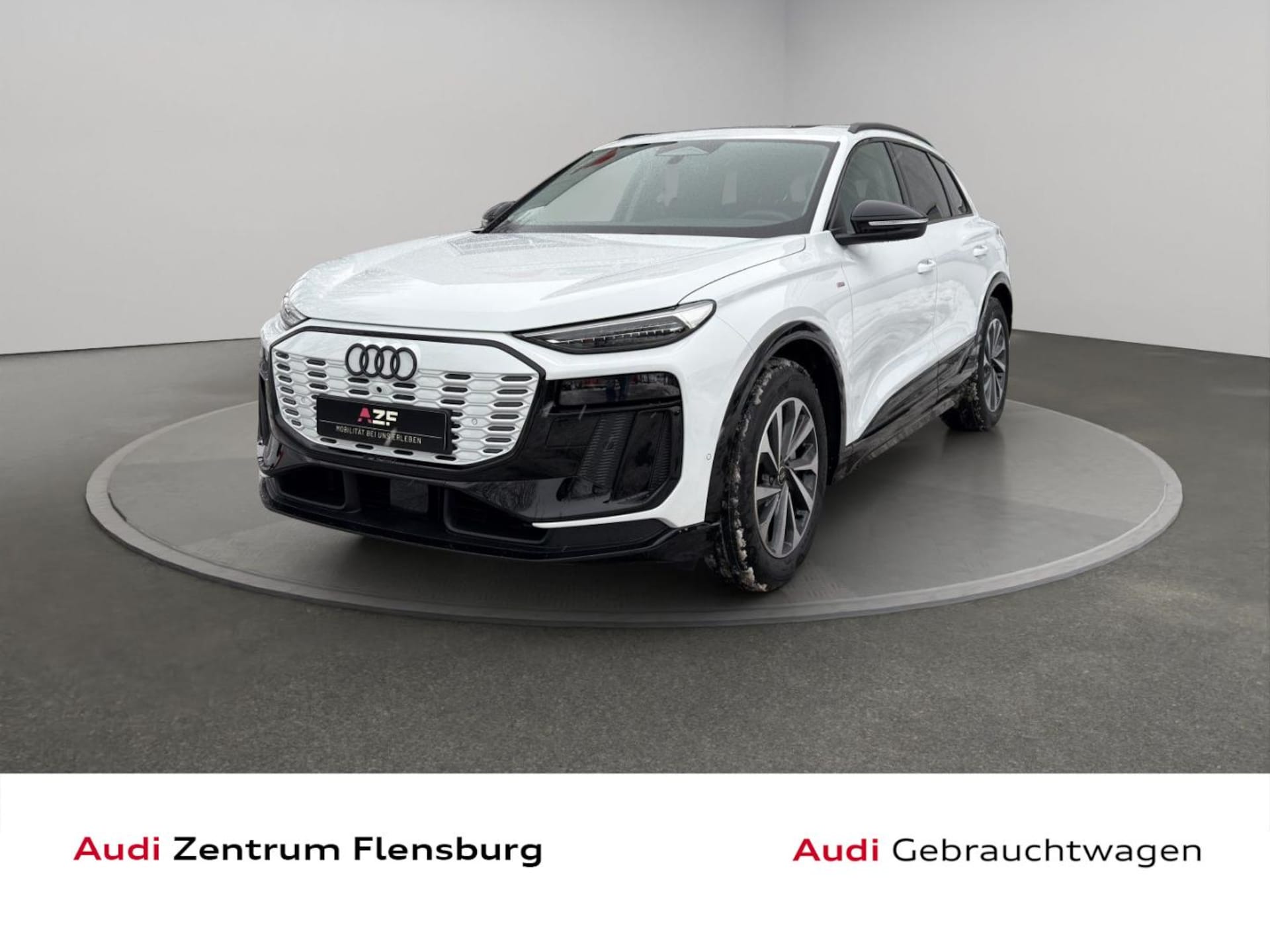 Audi Q6 SUV e-tron 2026