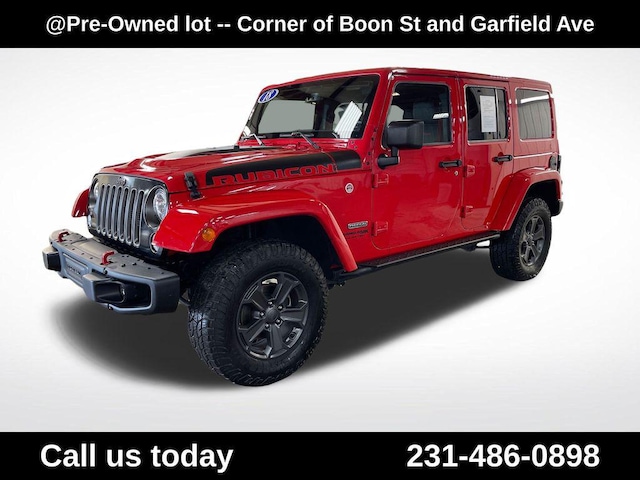 2018 Jeep Wrangler JK Unlimited