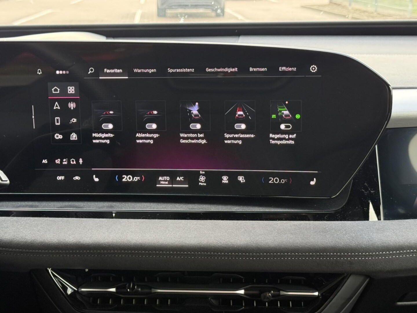 Bild über Audi Q6 SUV e-tron e-tron performance - für weitere Informationen kontaktieren Sie den Audi Partner