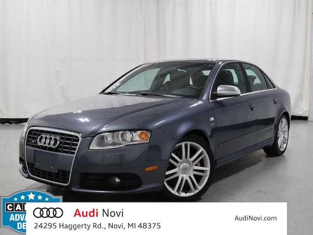 2007 Audi S4 Sedan