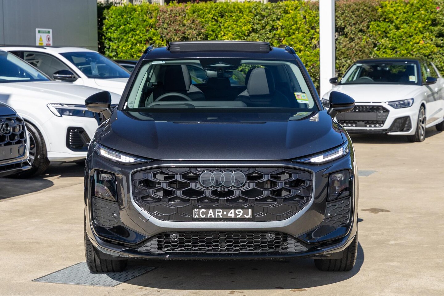 Image about Audi Q3 SUV TFSI quattro 150 kW launch edition