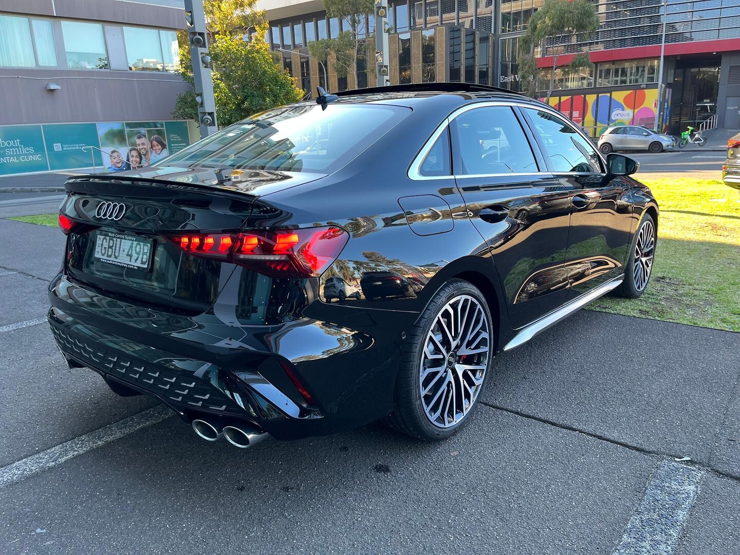 Image about Audi S3 Sedan TFSI quattro S tronic