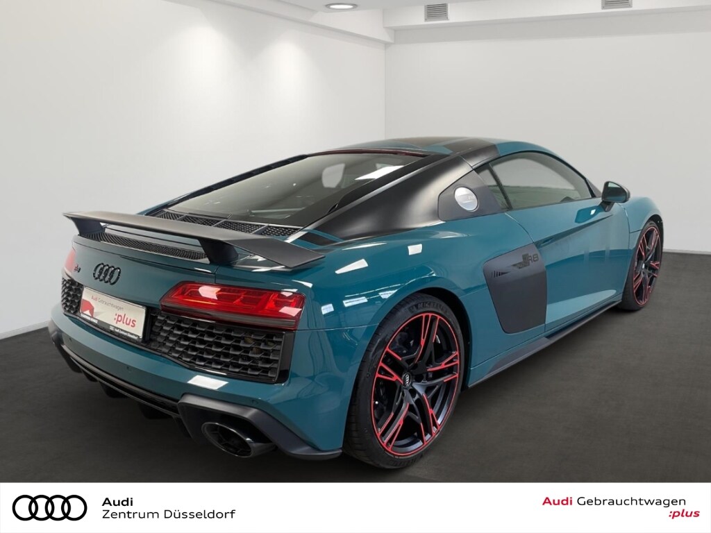 Image about Audi R8 Coupé FSI quattro S tronic