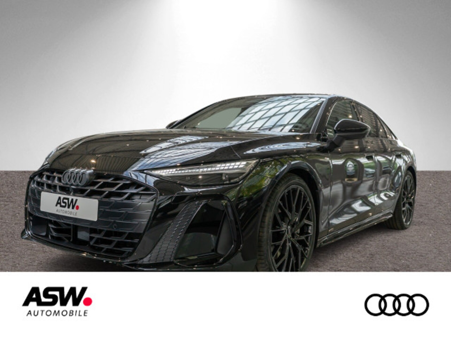 Audi A6 Limousine edition one
