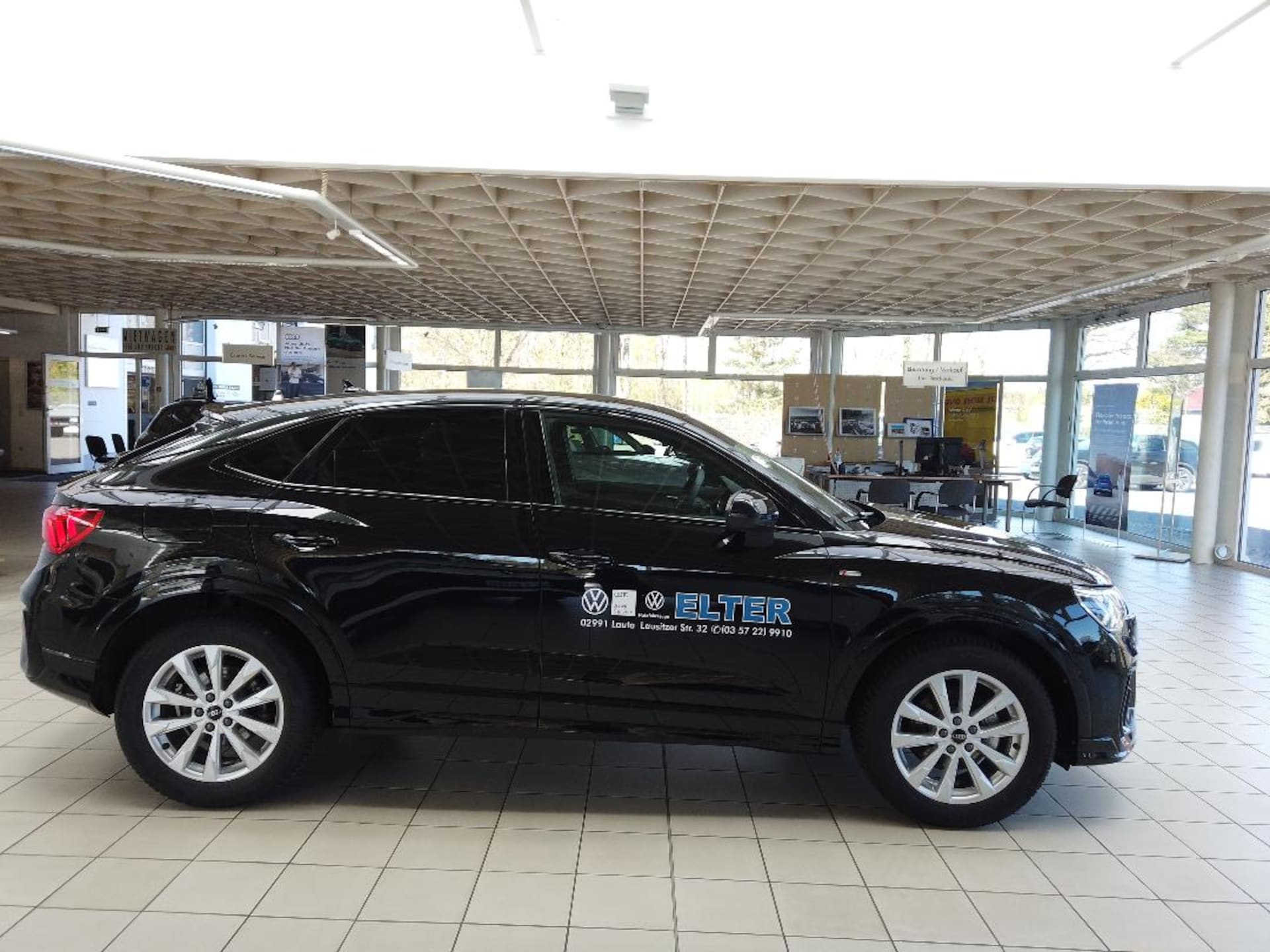 Audi Q3 Sportback S line