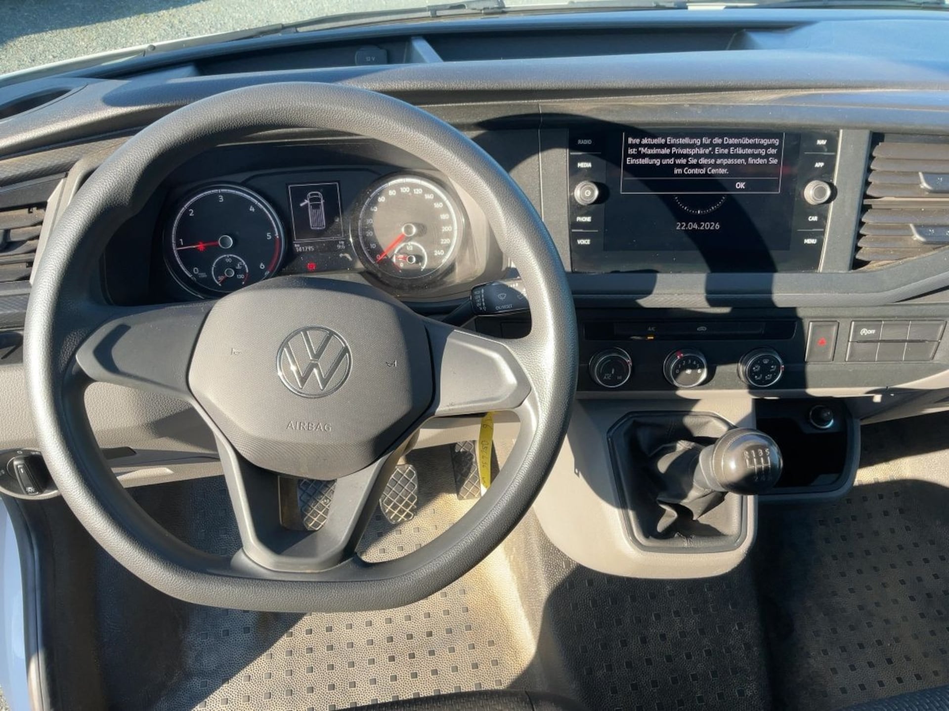 Volkswagen T6.1 Transporter Kasten langer Radstand