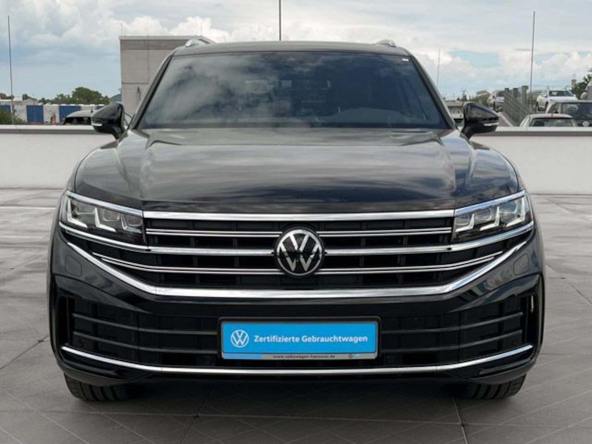 Volkswagen Touareg Elegance