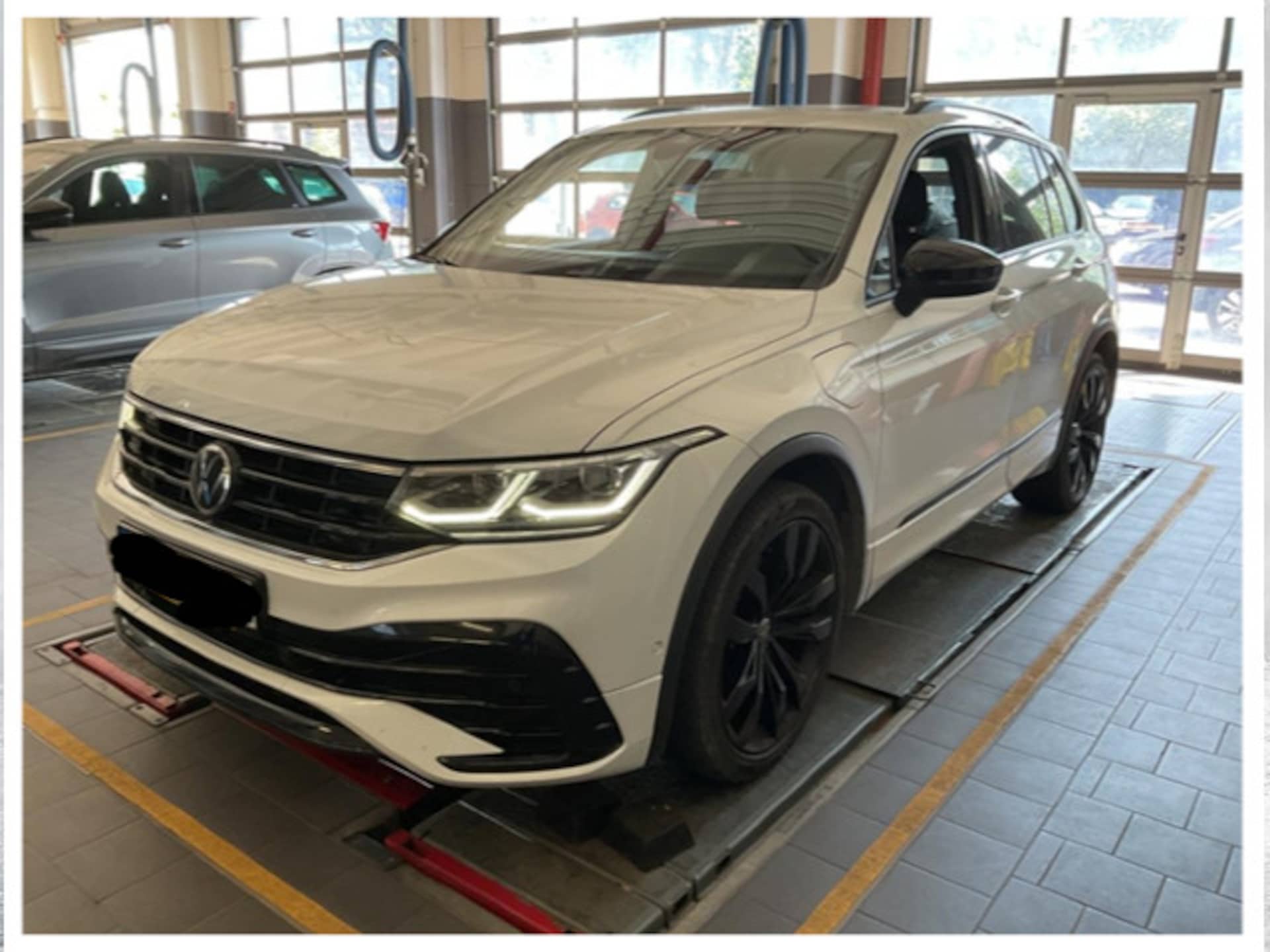 Volkswagen Tiguan R-Line