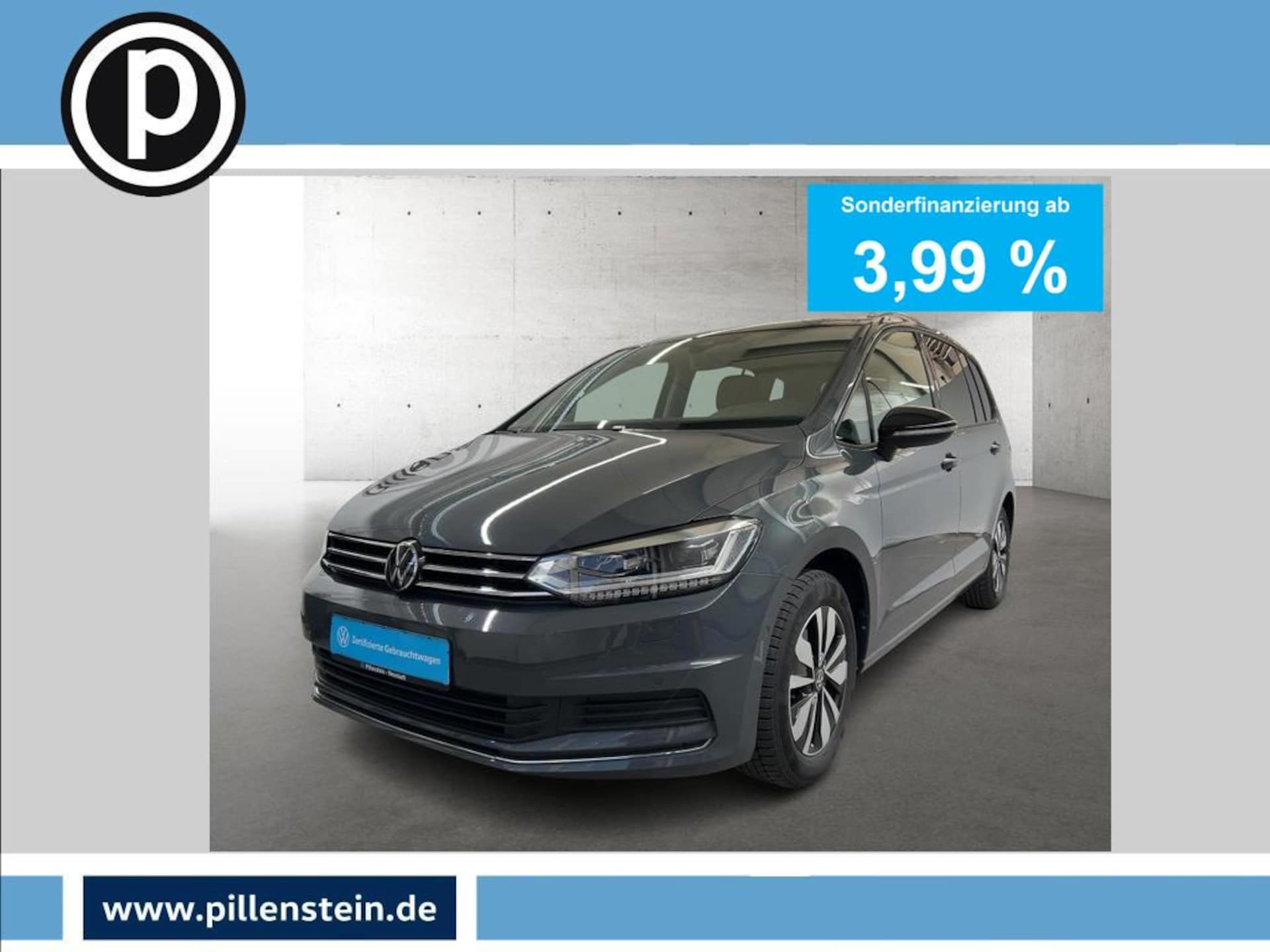 Volkswagen Touran Comfortline