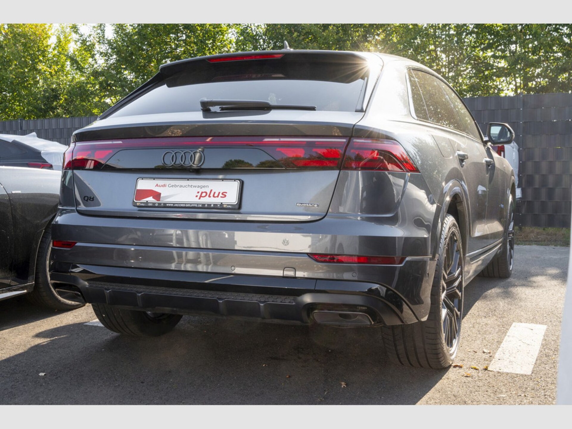 Audi Q8 SUV
