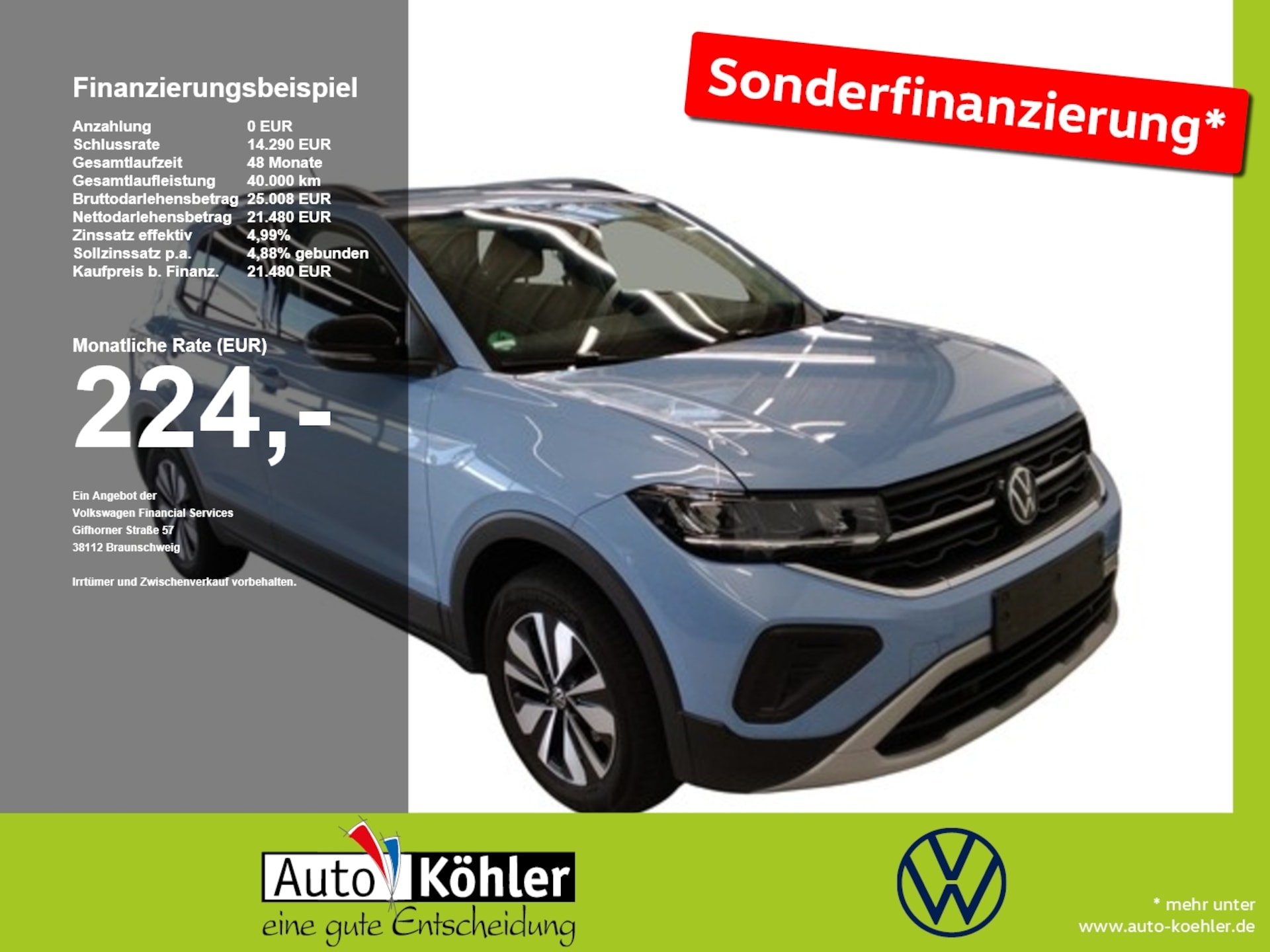 Volkswagen T-Cross Life