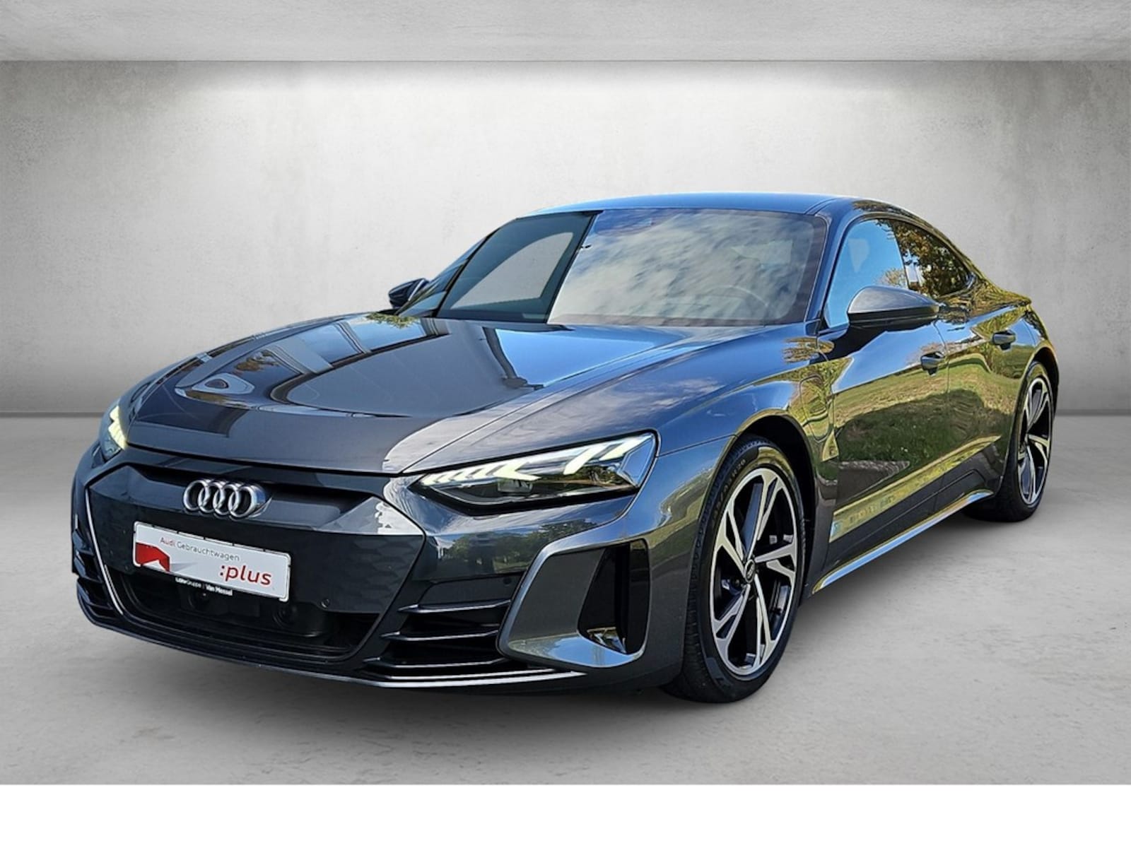 Audi e-tron GT quattro